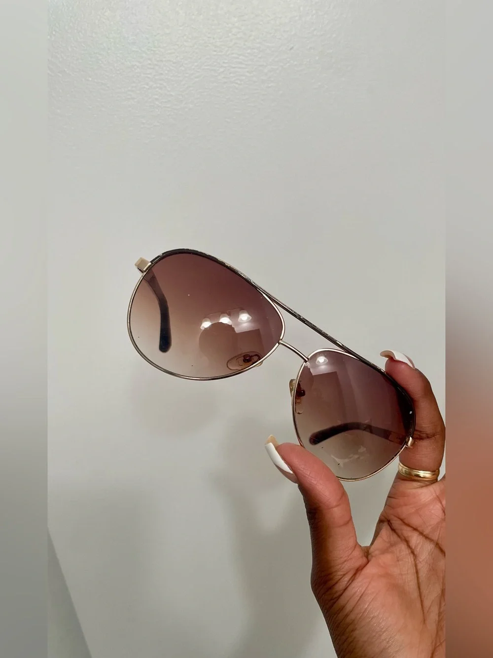 Guess classic aviator